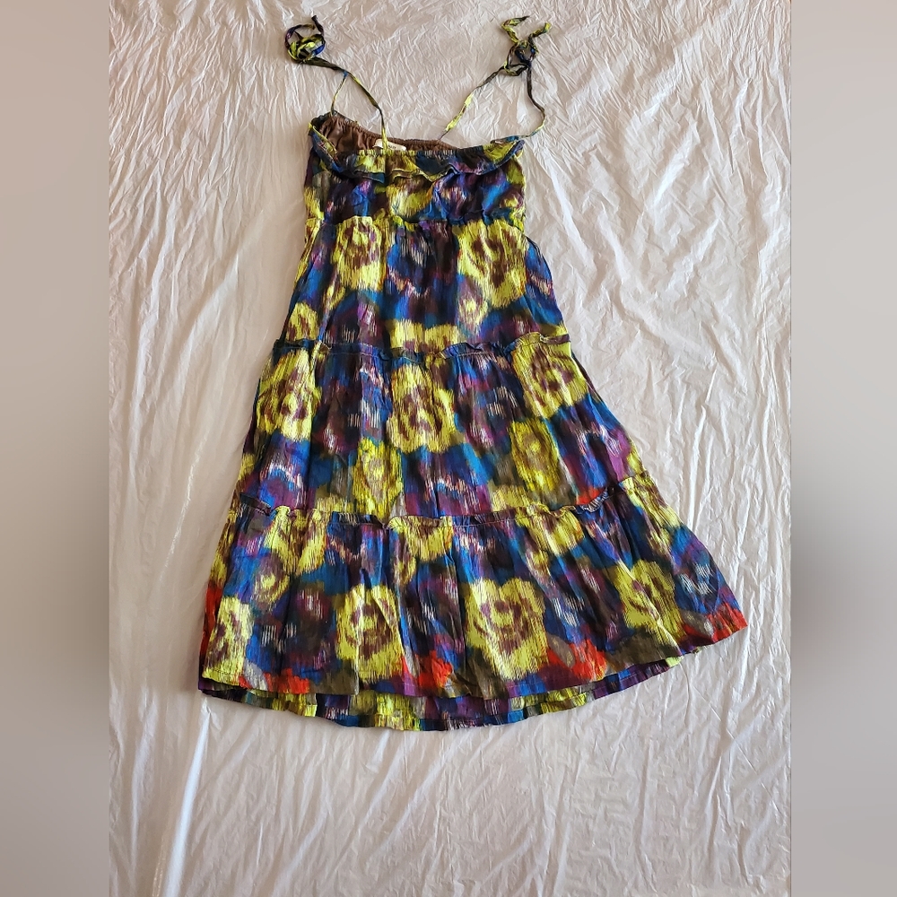 Sunback dress